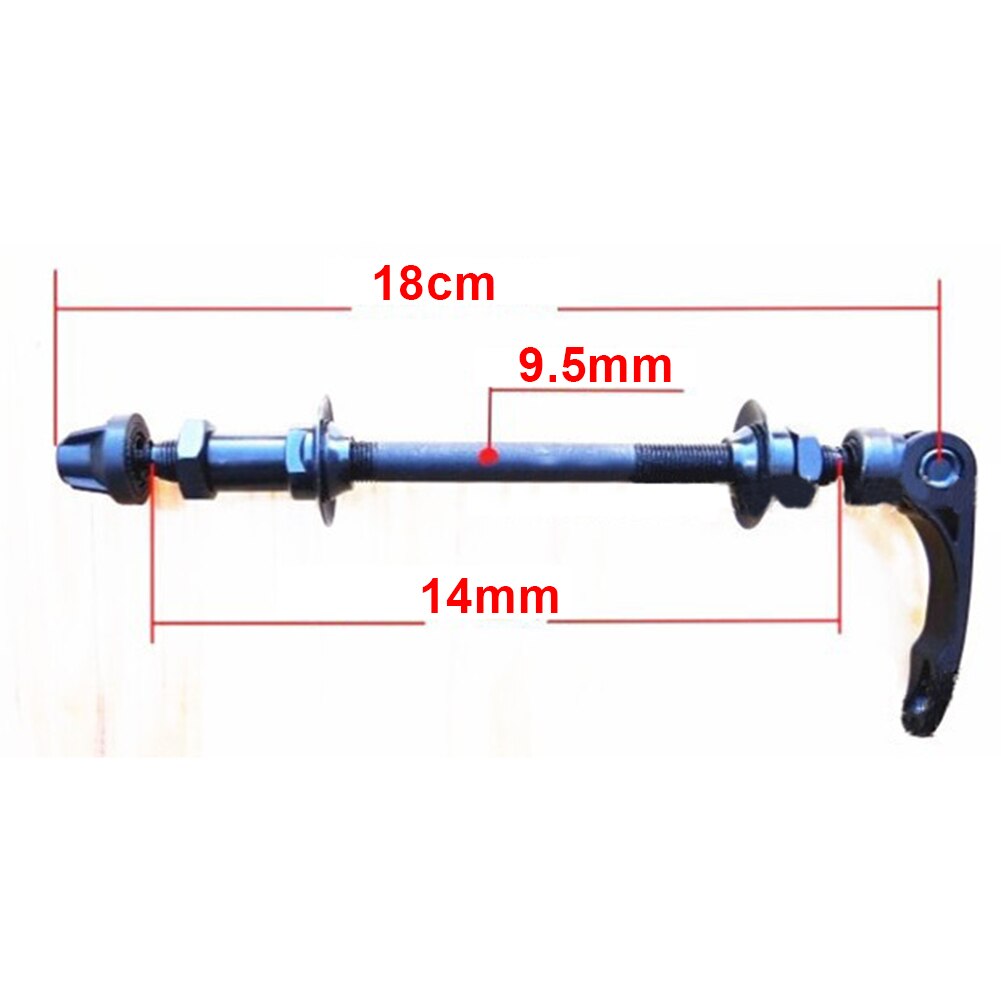 Bicycle Quick Release Skewer Set Front Rear Wheel Hub Axle Bike Repair Tools Fit 20" 22" 24" 26" 28" Bike: Rear