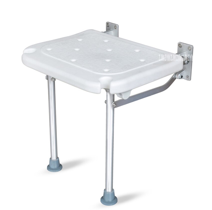 Image showcasing YC5301 Barrier Free Folding Shower Chair Seat Benc... – Grandado