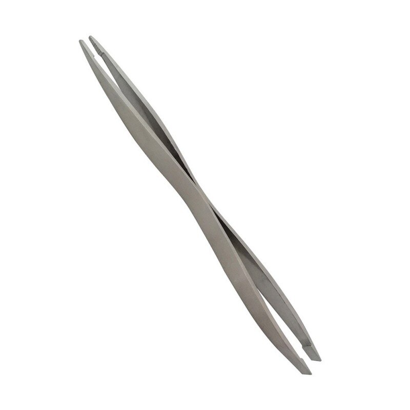 Pet animal Lice removal kit Stainless Steel Tweezer Dog Lice Clip Flea Bend Clip Tick Removal Tweezers For Dogs Cats Accessories
