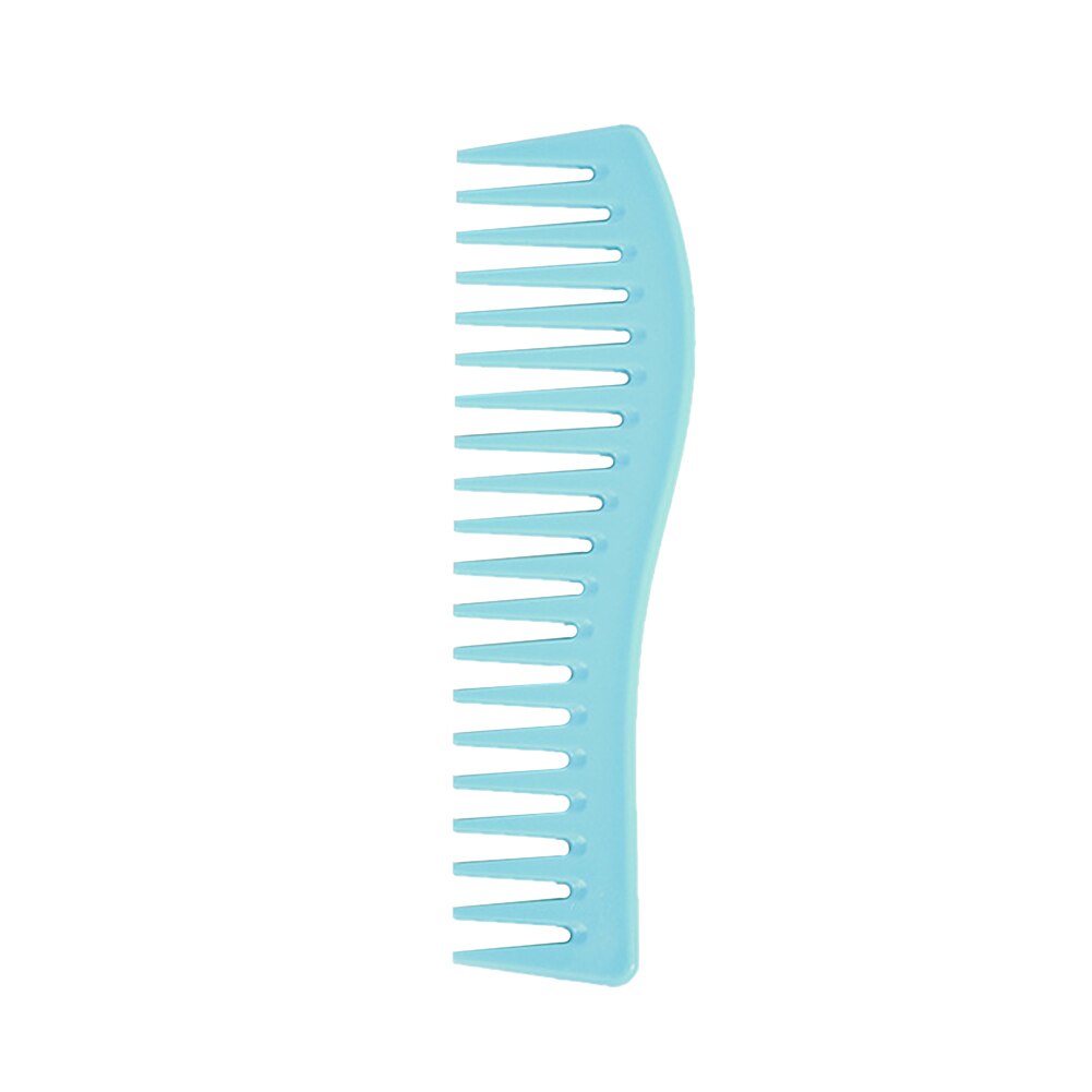 1Pc Kappers Kam Hair Styling Hand Grip Kam Kapsalon Gereedschap Multicolor Kappers Grove Kammen Haarverzorging Styling: 04