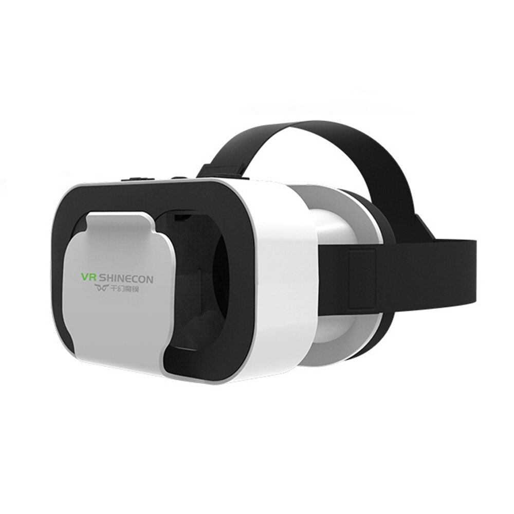 3D VR Glasses Virtual Reality Wide-Angle Full Screen video Glasses VR For Android IOS Smartphone Google cardboard 3D Glasses: VR