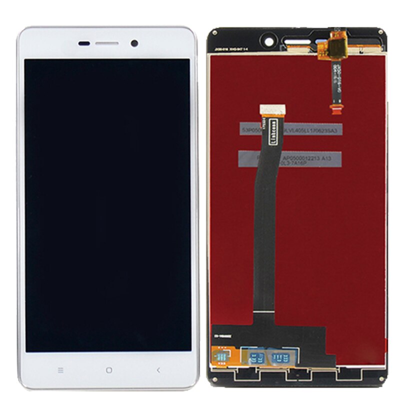 Pantalla LCD Original para Xiaomi Redmi 3s, con marco de montaje de digitalizador con pantalla táctil de 5,0"