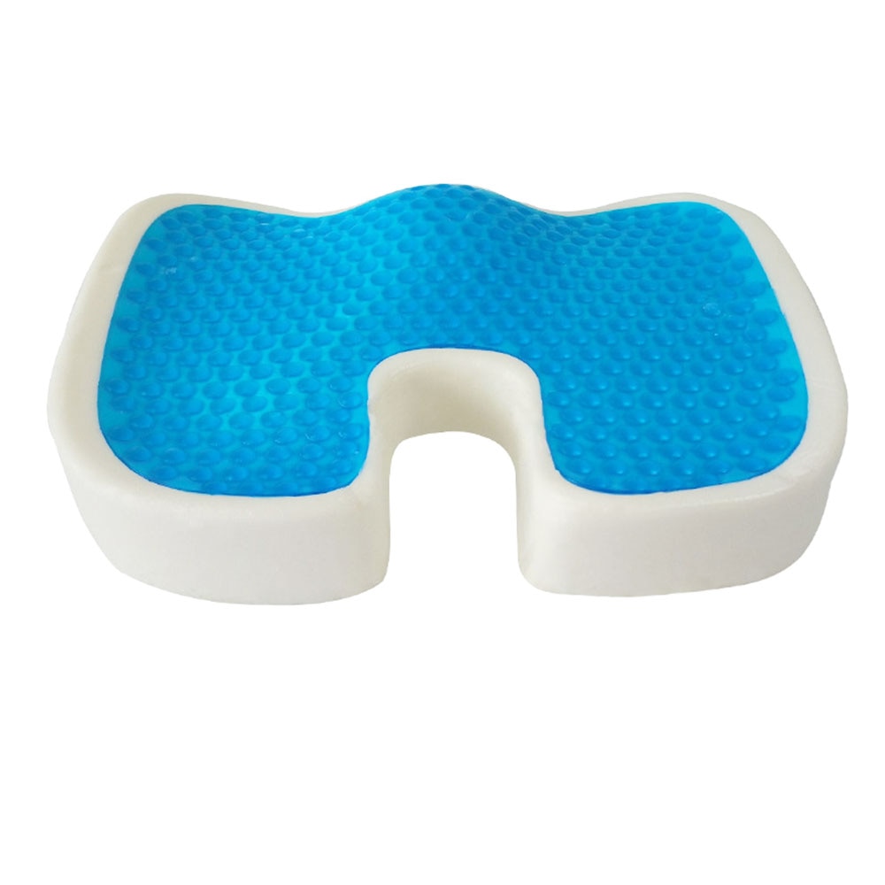 Coussin de siège Anti-hémorroïdes, confortable, orthopédique, en mousse, coussin de siège pour voiture, bureau, Yoga