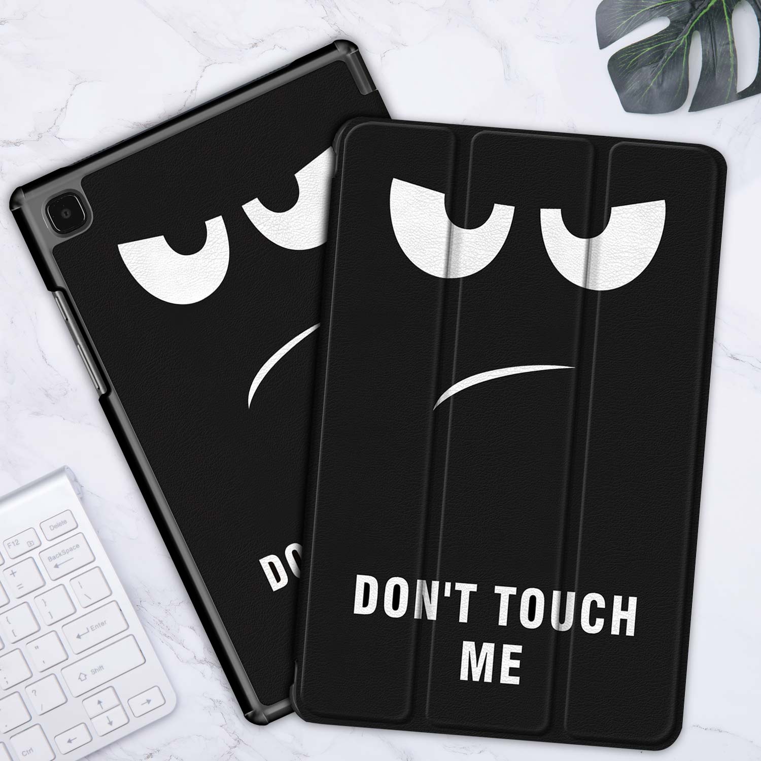 Til samsung galaxy tab  a7 10.4 tablettaske, til galaxy tab  a7 sm-t500 t505 cover: Ch-yj