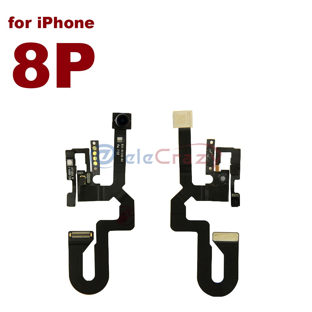 Module de caméra frontale d'origine pour iPhone 6 6Plus 6S 6SPlus 7 7Plus 8 8Plus, ruban flexible 100% testé
