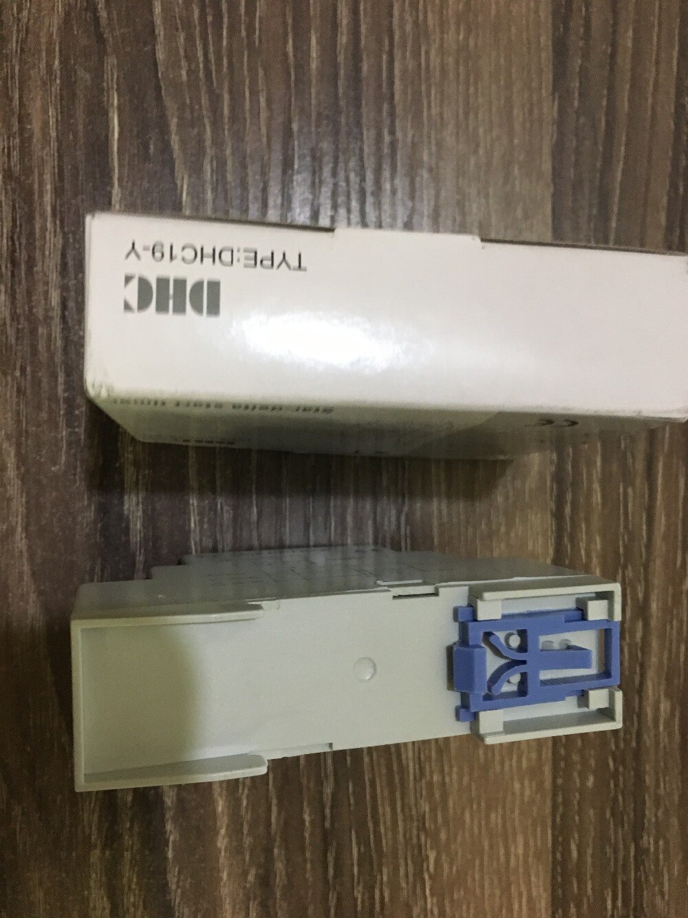 DHC time relay DHC19-Y star delta start time relay rail installation 220v-240v