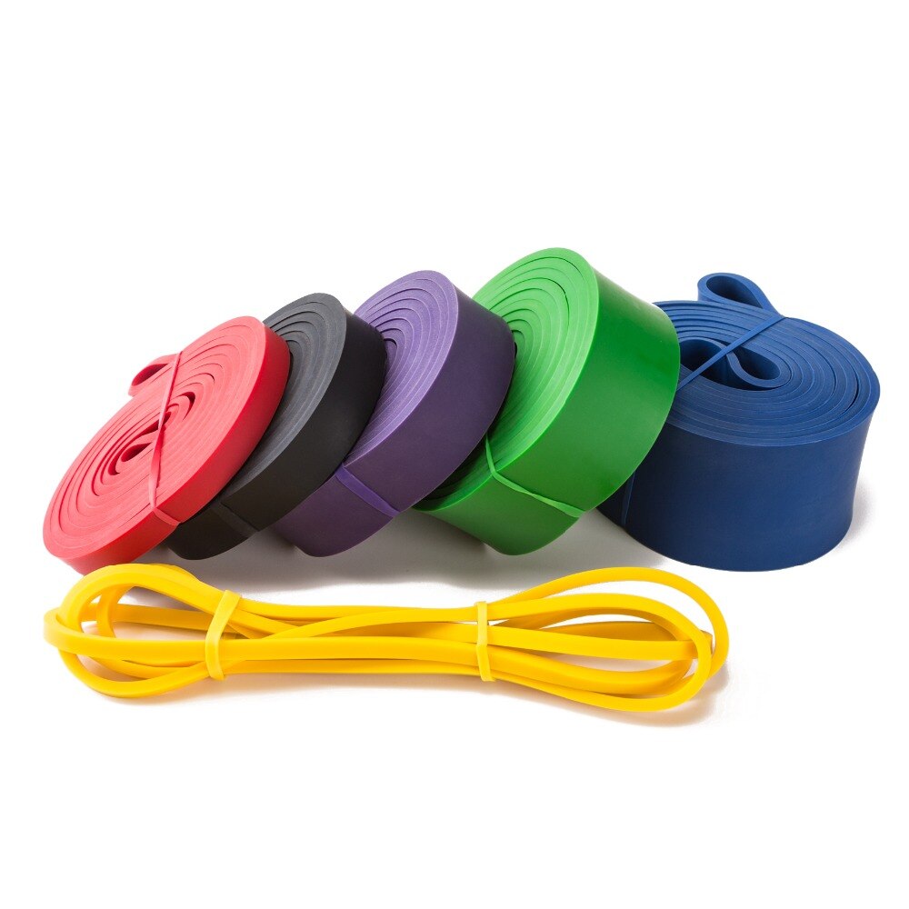 Resistance Bands Fitness Equipment Exercise Band Rubber Loop Gym Expander Strengthen Training Power Band Fitness Elastic Bands