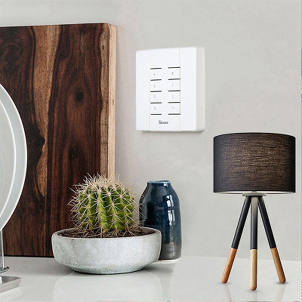 Wireless Remote Controller For Sonoff RF Series 8-button RF Remote Control For SONOFF RM433 Accessories