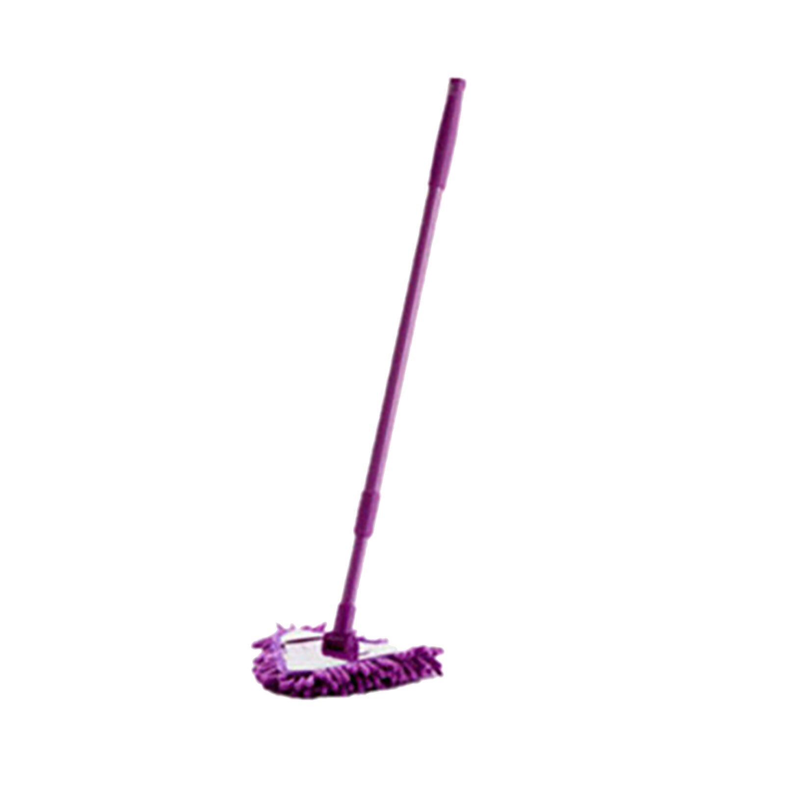 180 Graden Draaibare Driehoekige Cleaning Mop Verstelbare Mini Schoonmaken Mop Kamer Keuken Vloer Schoon Borstel Lui Schoonmaken Mop: C