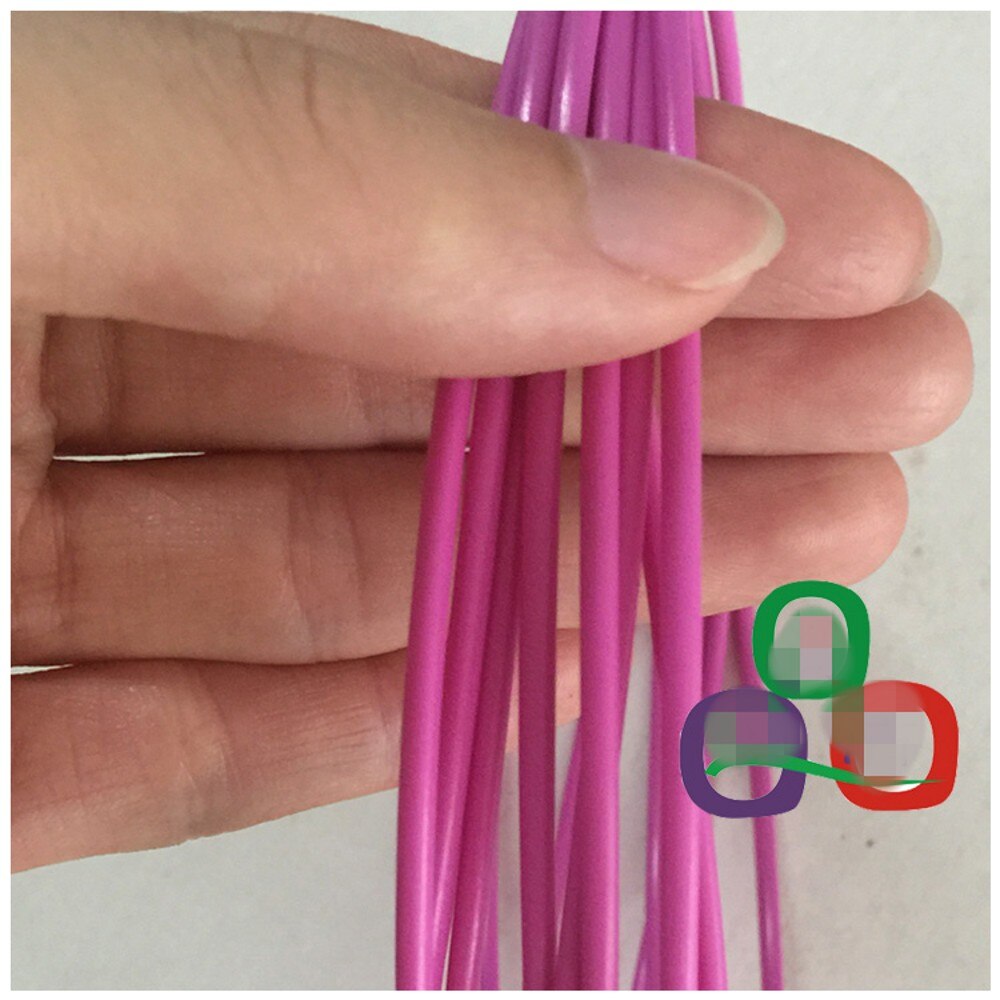 500G 2,5mm in durchmesser rund synthetische rattan weben material kunststoff rattan für stricken und reparatur lagerung box korb etc