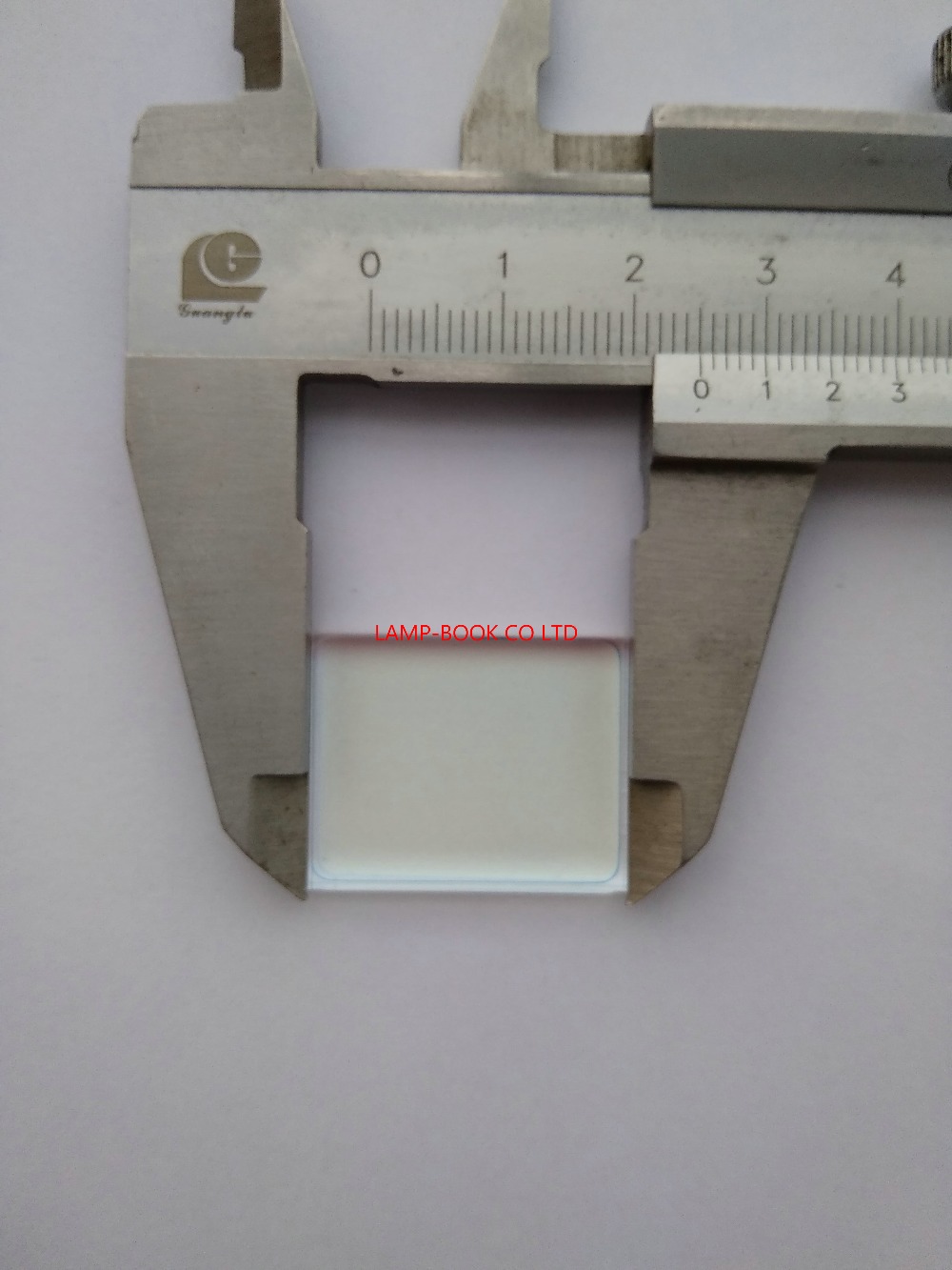 DLP projector lamp housing window, glass, UV/IR lens 25x20x3mm for Acer h6510bd projector