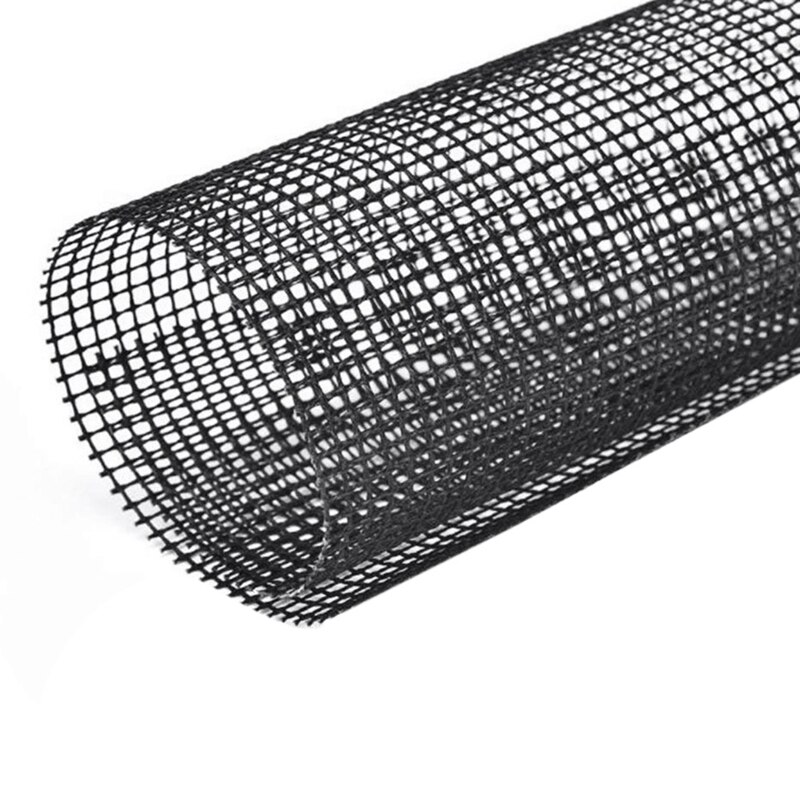 BBQ Barbecue Cooking Mat Set 5 pcs BBQ Grill Mat BBQ Grill Anti Adhesive Reutilisables, Heat Resistant 40x30cm