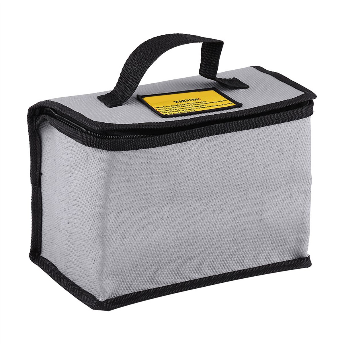 Bolsa de almacenamiento de seguridad para batería LiPo a prueba de fuego, protector de fibra de vidrio, paquete de carga para teléfono portátil