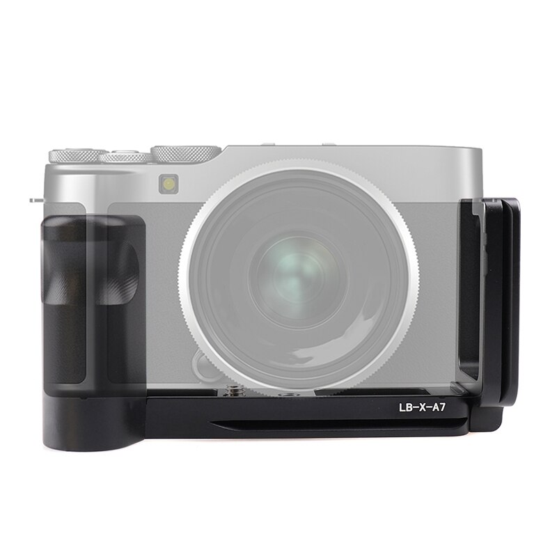XA7 Verticale Quick Release Plate L/Bracket Houder Grip Houder Voor Fuji Fujifilm X-A7 Rrs Sunwayfoto Markins Compatibel