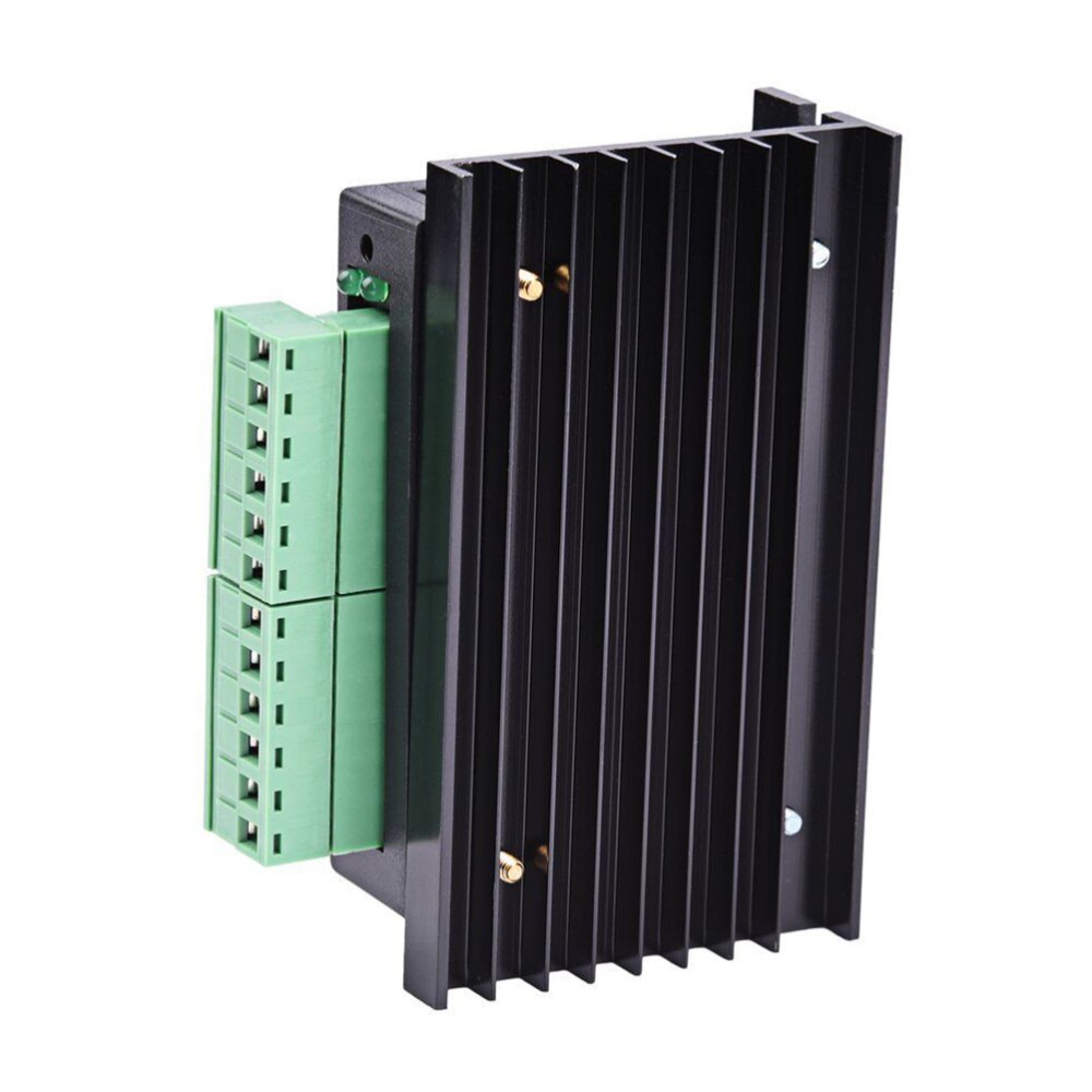 TB6600 Verbeterde Versie 4A 40V Dc 42 / 57 / 86 Stappenmotor Driver Controller 32 Segmenten Micro-stap Cnc 1 As 2 / 4 Fase