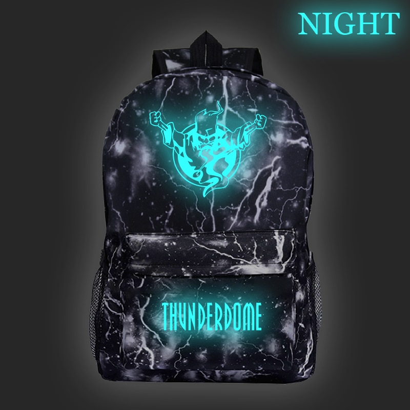 Thunderdome Luminoso zaino Star Studente Sacchetto di Scuola Dello Zaino Della Ragazza Del Ragazzo Del Bambino Bambino Sacchetto Mochila Zaino: 5