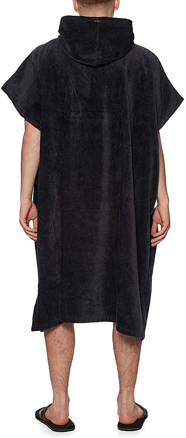 Herren-hoodie, handtuch, herren-umkleidemantel