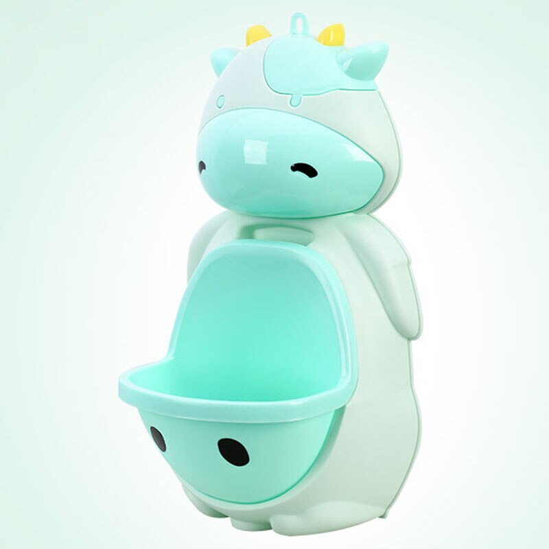 Kinderpotje, toilet, urinoir, plastrainer, wandtoilet, plastrainer, babyjongen, badkamerurinoir