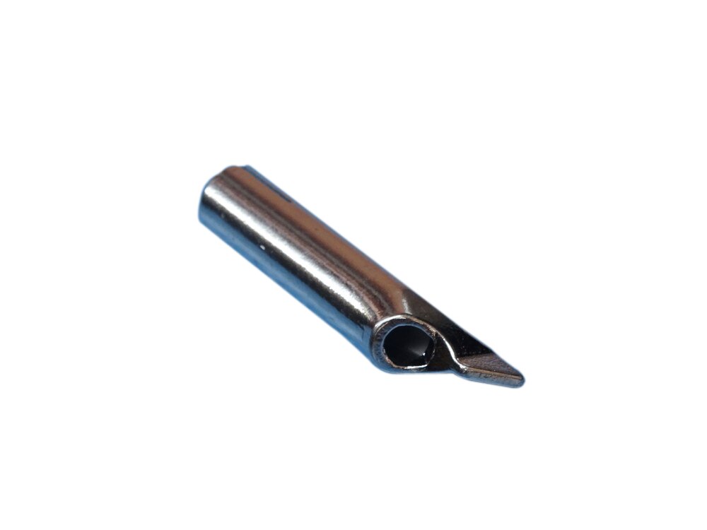 Rvs overstag tips nozzles voor heteluchtpistool, platic lassers zeer glad voor smelten materialen