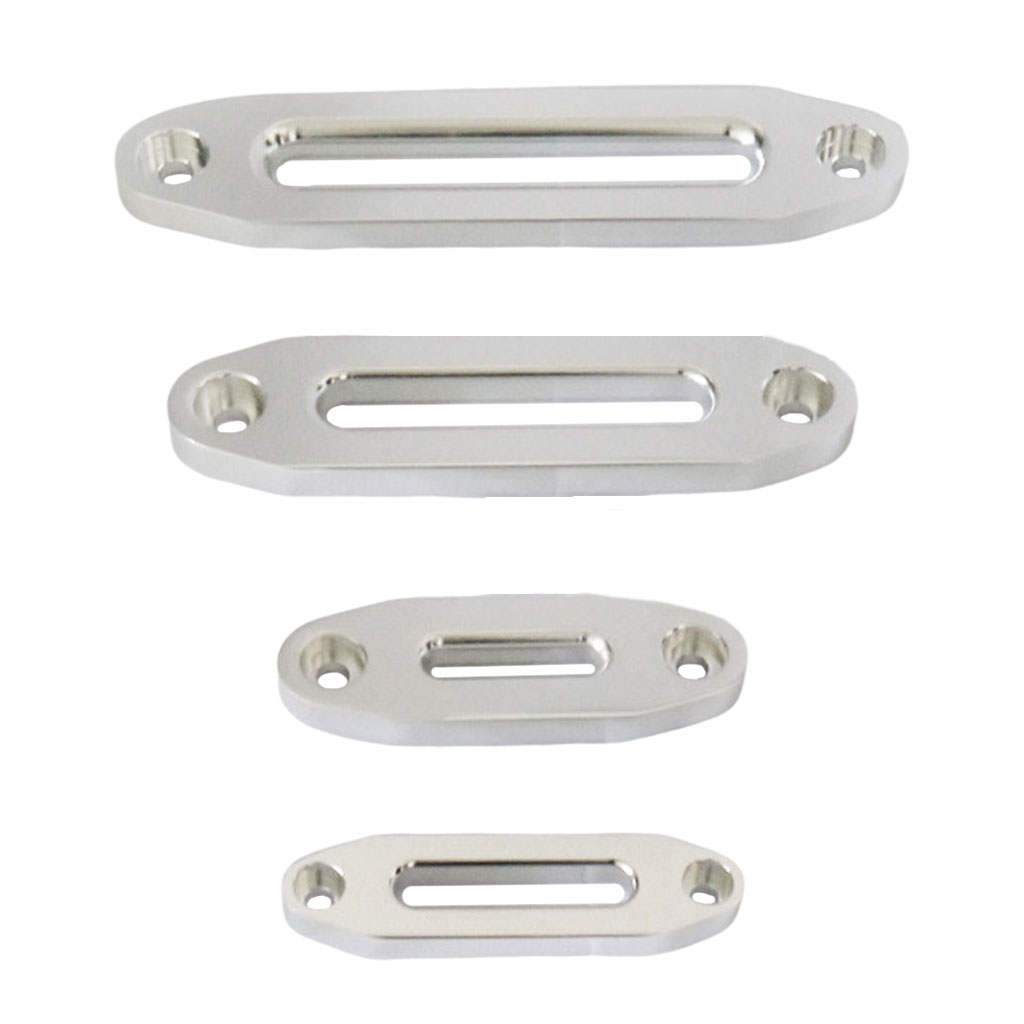 Electric Winch Rope Guide Side by Side Winch Control Hawse Fairlead Fit for Off-Road Wire Rope Nylon Rope ATV