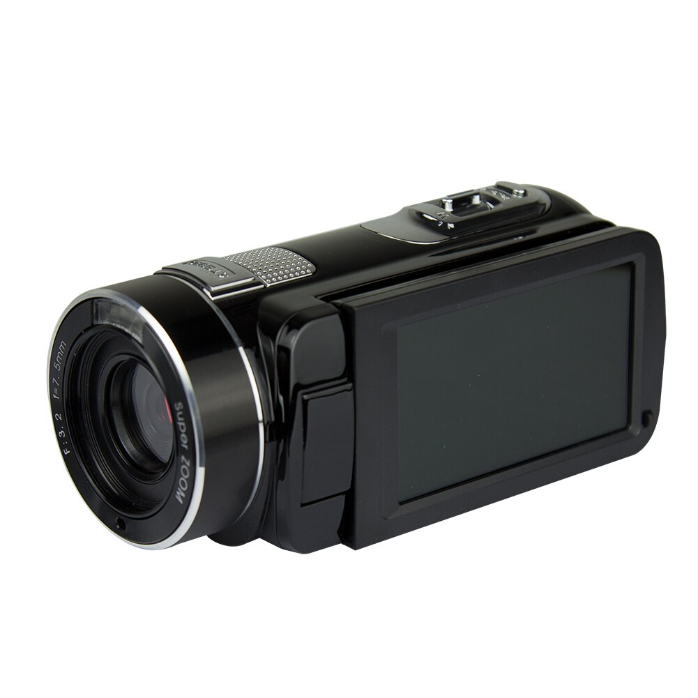 Durable Video Camcorder Recorder Camera Portable Digital Infrared Night Vision LCD Screen 24 Million Pixels HD 1080P Handheld