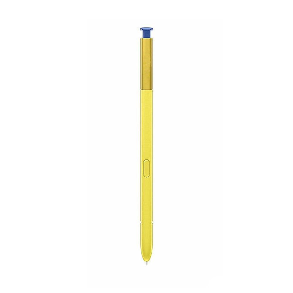 Ersatz-s-pen für samsung galaxy note 9 , bluetooth-kompatibler stift mit druckempfindlichkeit für touchscreens: Gelb und blau