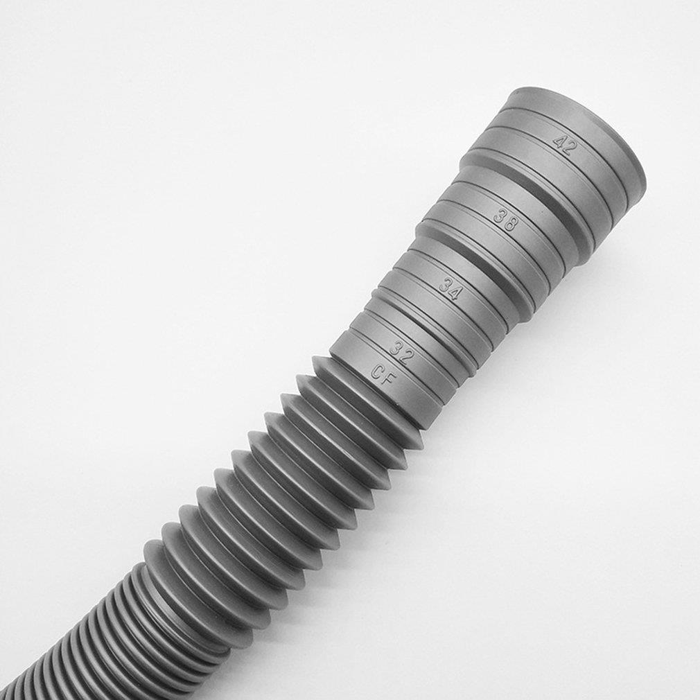 1Set 1/2/3M Universal Flexible Wash Machine Dishwasher Drain Hose Outlet Water Pipe Extension Plastic Extension Pipe Kit