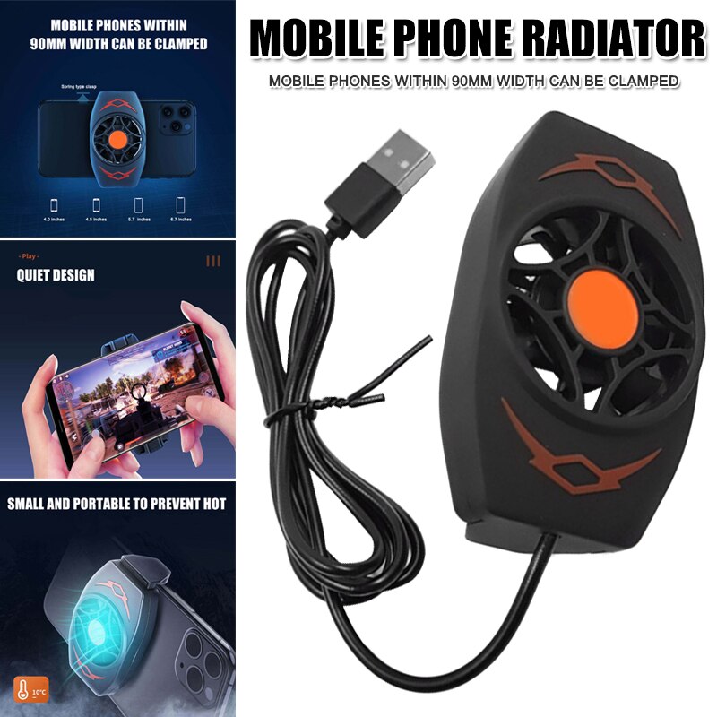 Universal- praktisch Halbleiter Kühler USB Kühler Stille Kühler Fan 7,85 cmx 4,5 cmx 3,2 cm