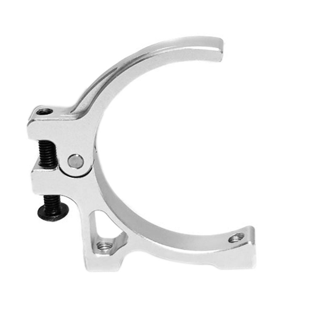 Rc motor køleventilator 40 x 40mm aluminiumsholder til 1/10 1/8 rc biler 4068 4082 4092 4074 4274 4268 børsteløs motor