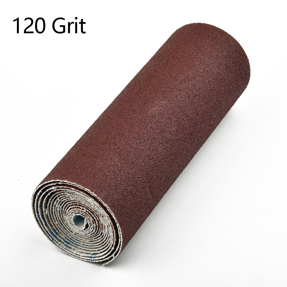 Rouleau de tissu émeri grain 1M 80 600, papier de verre de polissage pour outil de meulage, travail des métaux Dremel, meubles abrasifs pour le travail du bois, 1 rouleau