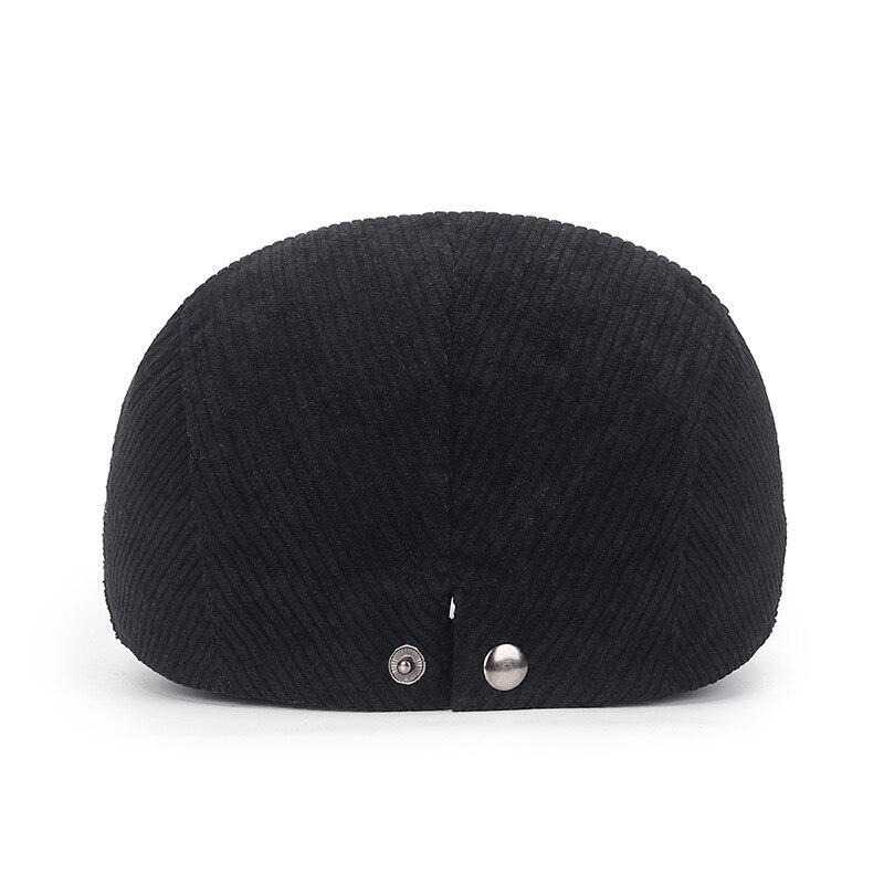 Newsboy Cap Men's Casual Cotton Corduroy Hat Women's Newsboy Caps Flat Ivy Hat Golf Driving Cabbies Beret