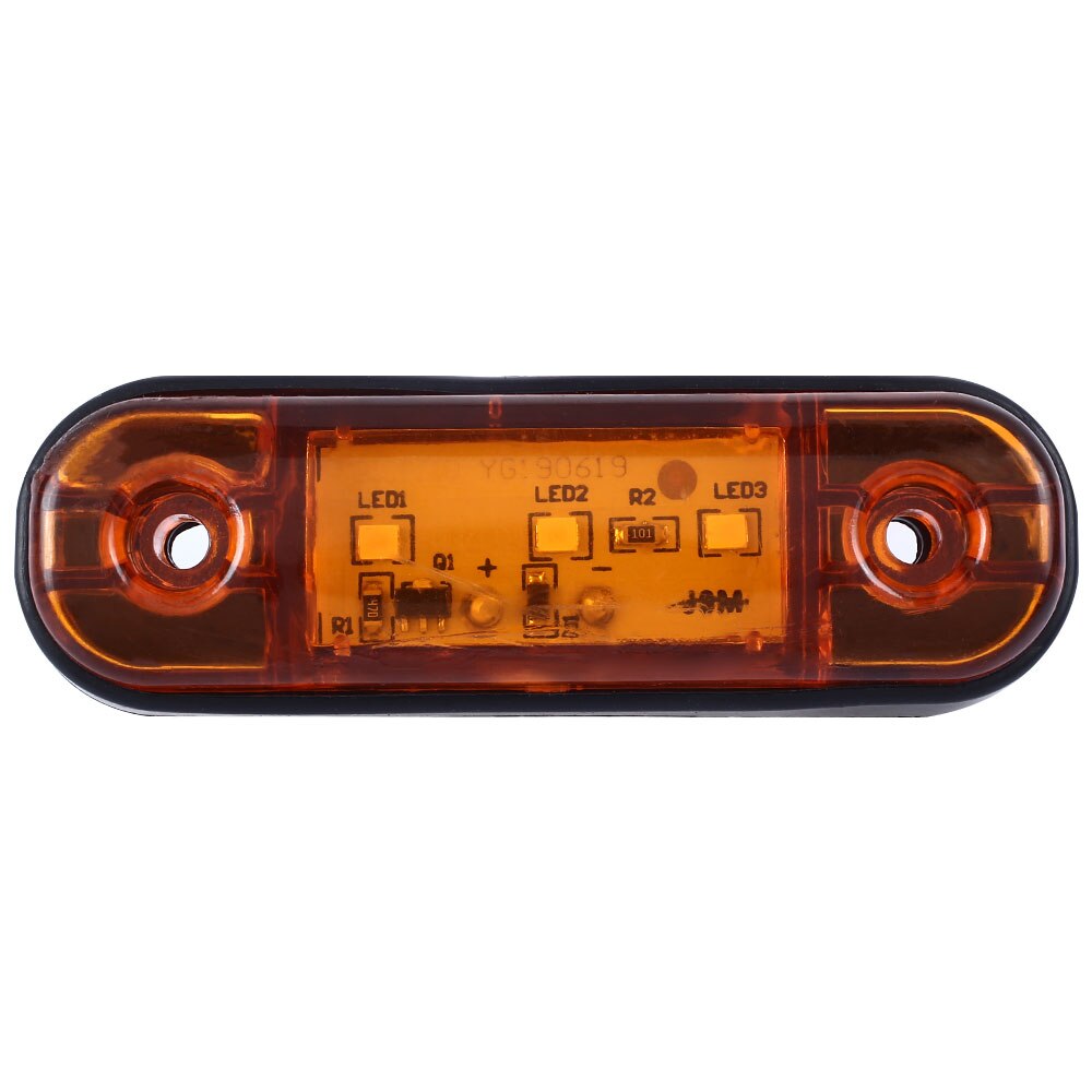 Strip Stadslicht Voor Led Truck/Vrachtwagen Side Lights Marker Licht Waarschuwingslampje Lampje Signaal Licht Waterdicht Accessoires