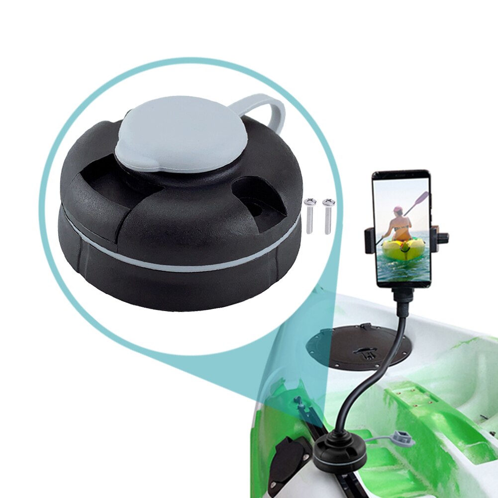 Canoe Kayak Star Mount Base Inflatable Boat Sea Fishing Rod Holder Mount Base Tackle Fishing Kit Accessory