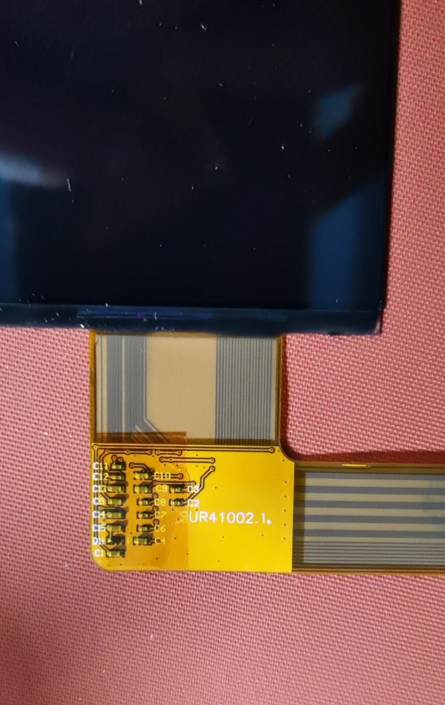 4Inch Lcd Voor Alfawise A80 Aun C80 Projector Scherm Voor Kabel SUR41002.1 HP-410002-V3 Lcd-scherm Diy Projector Accesso