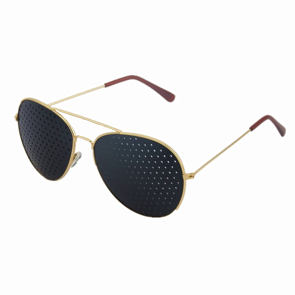 Radfahren Brillen Stift See Sonnenbrille Auge Ausbildung Glas Nadelloch Brille Camping unisex Brillen ÜSpund Ich bin Freien Sport SehvermöGen