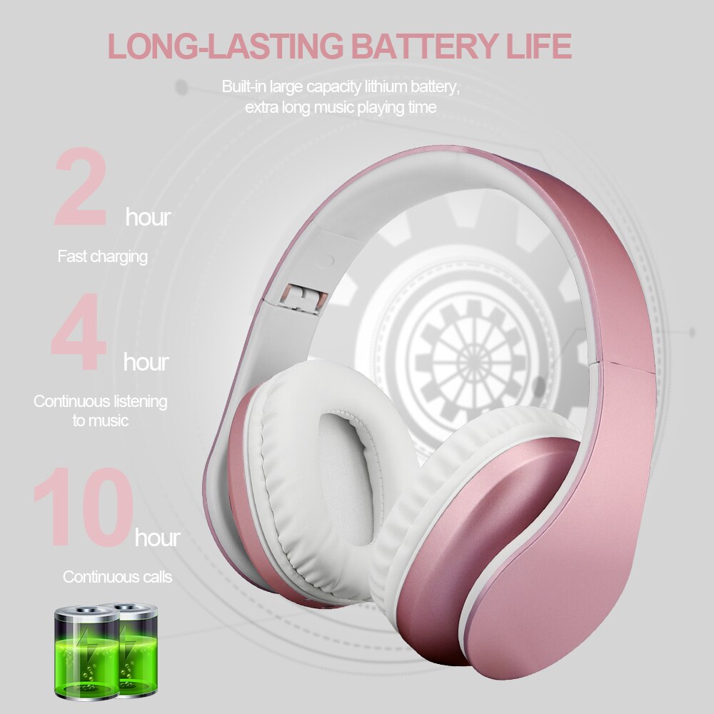 Mono Sans Fil Bluetooth Casque Écouteurs Antibruit Avec Micro Mains