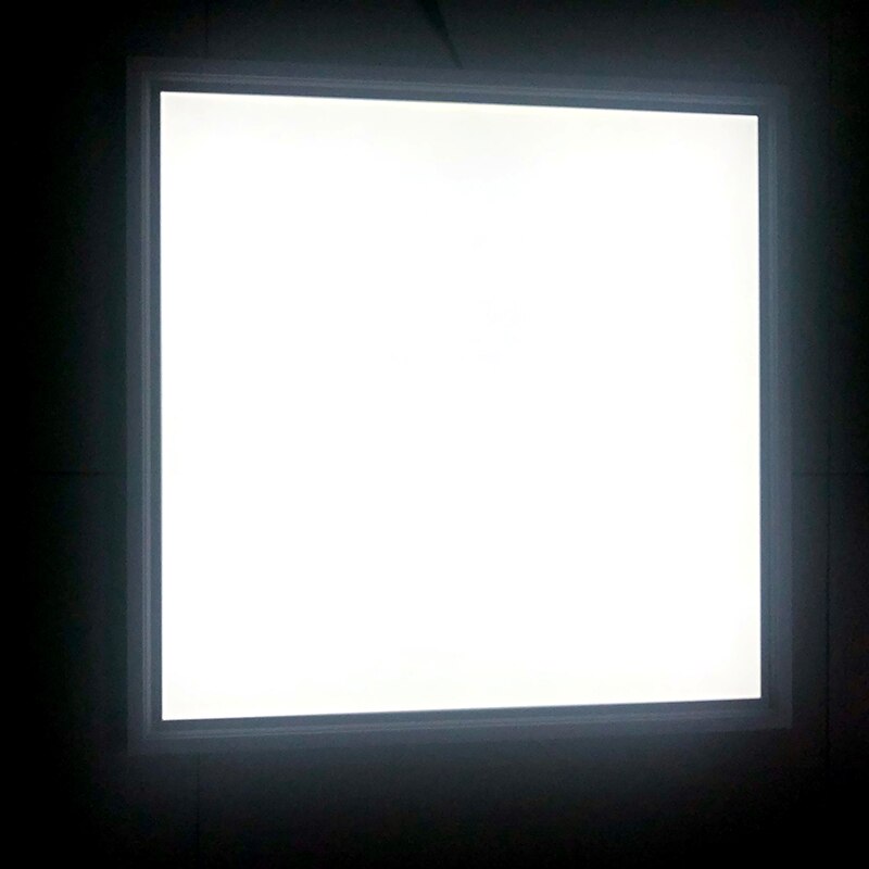 Led Panel Light 110-265V Indoor Ceiling Lighting Ultra Thin Led Panel Square 600*600MM Surface Mounted Led Flat Light 48W Cold