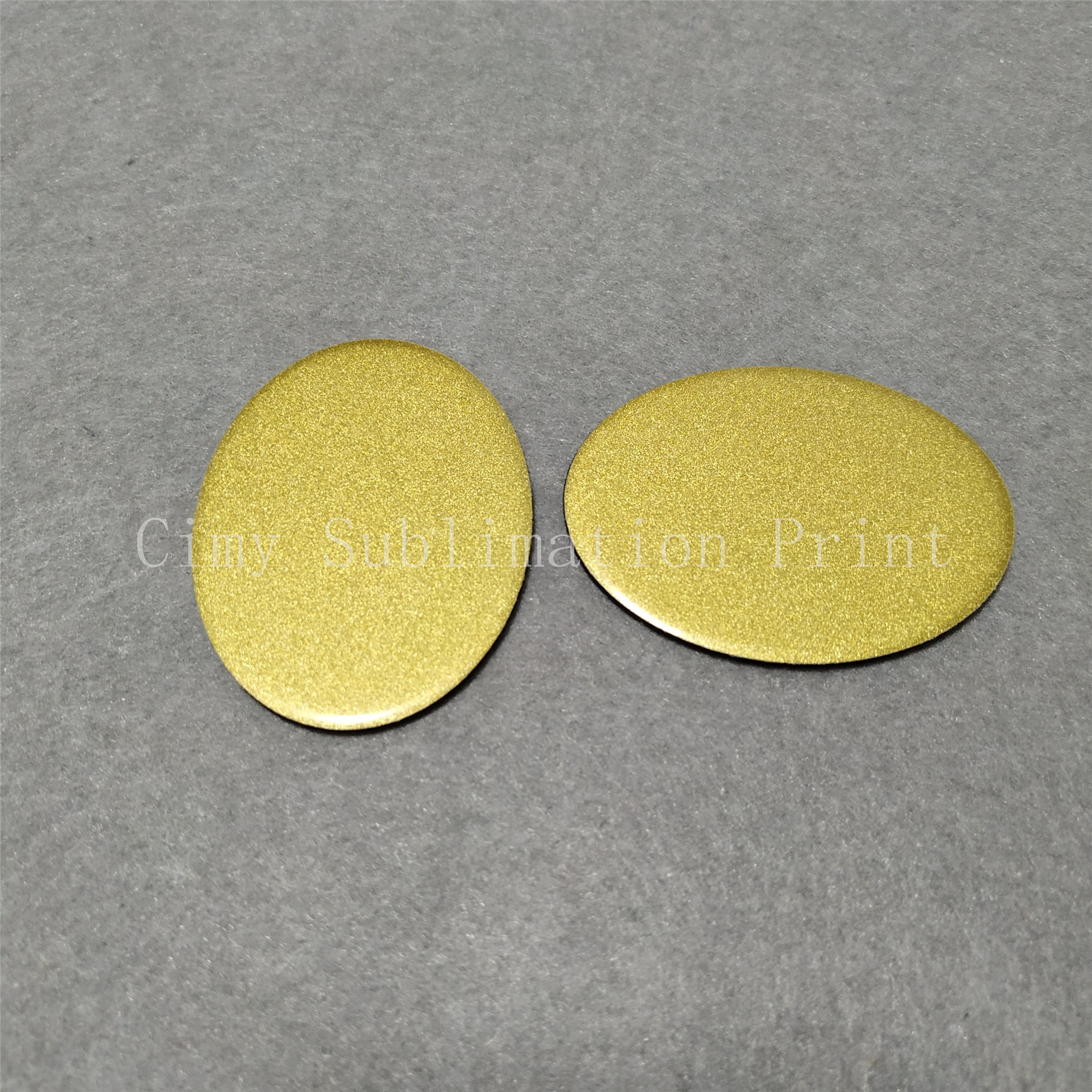 15pcs/lot Blank Sublimation 4.5*6cm Oval Metal plates DIY Fridge Magnets Refrigerator Sticker Sublimation