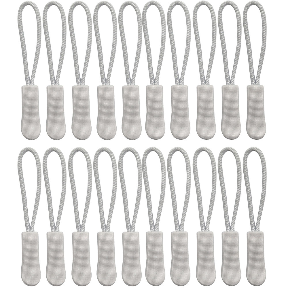 20 PCS Color Zipper Pull Puller End Fit Rope Tag Clothing Zip Fixer Broken Buckle Zip Cord Tab Clothes Suitcase Backpacks Etc...: Antique Brass