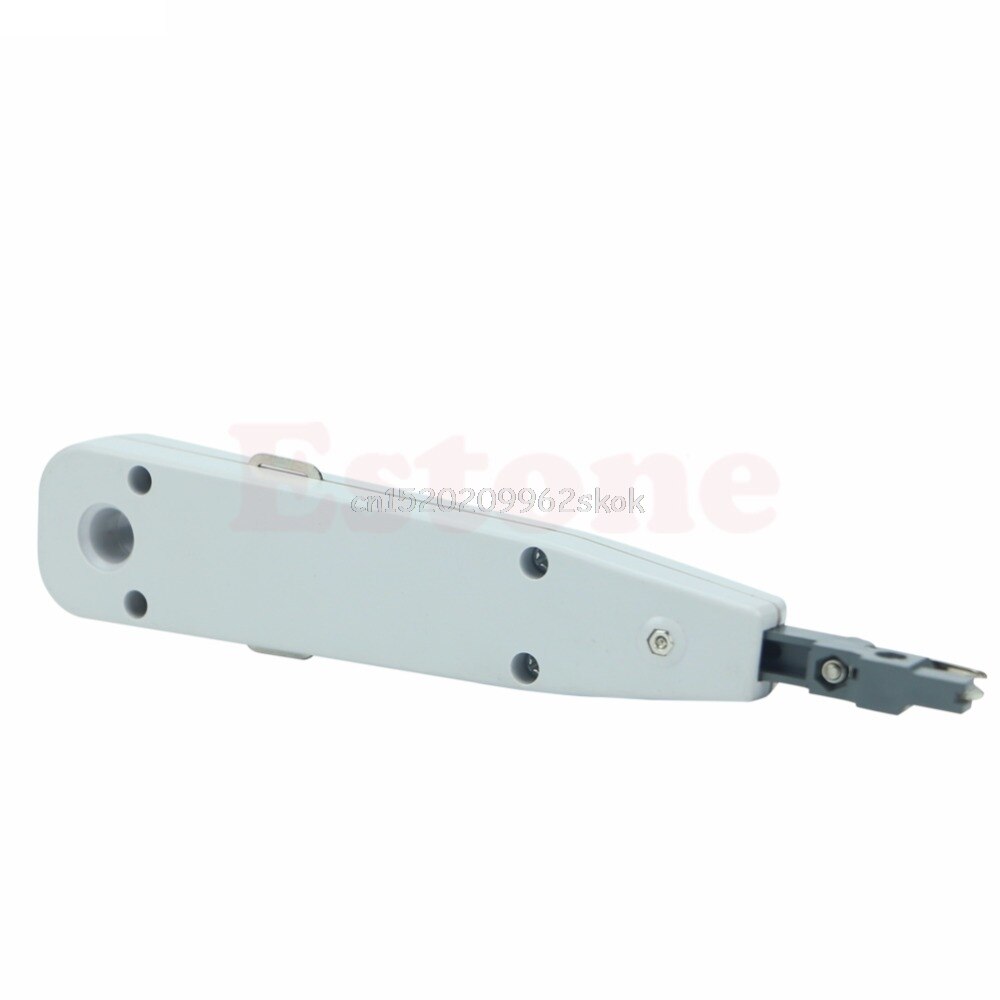 Useful RJ11 RJ45 Cat5 Network Punch Down PunchDown Impact Tool Jy23 19