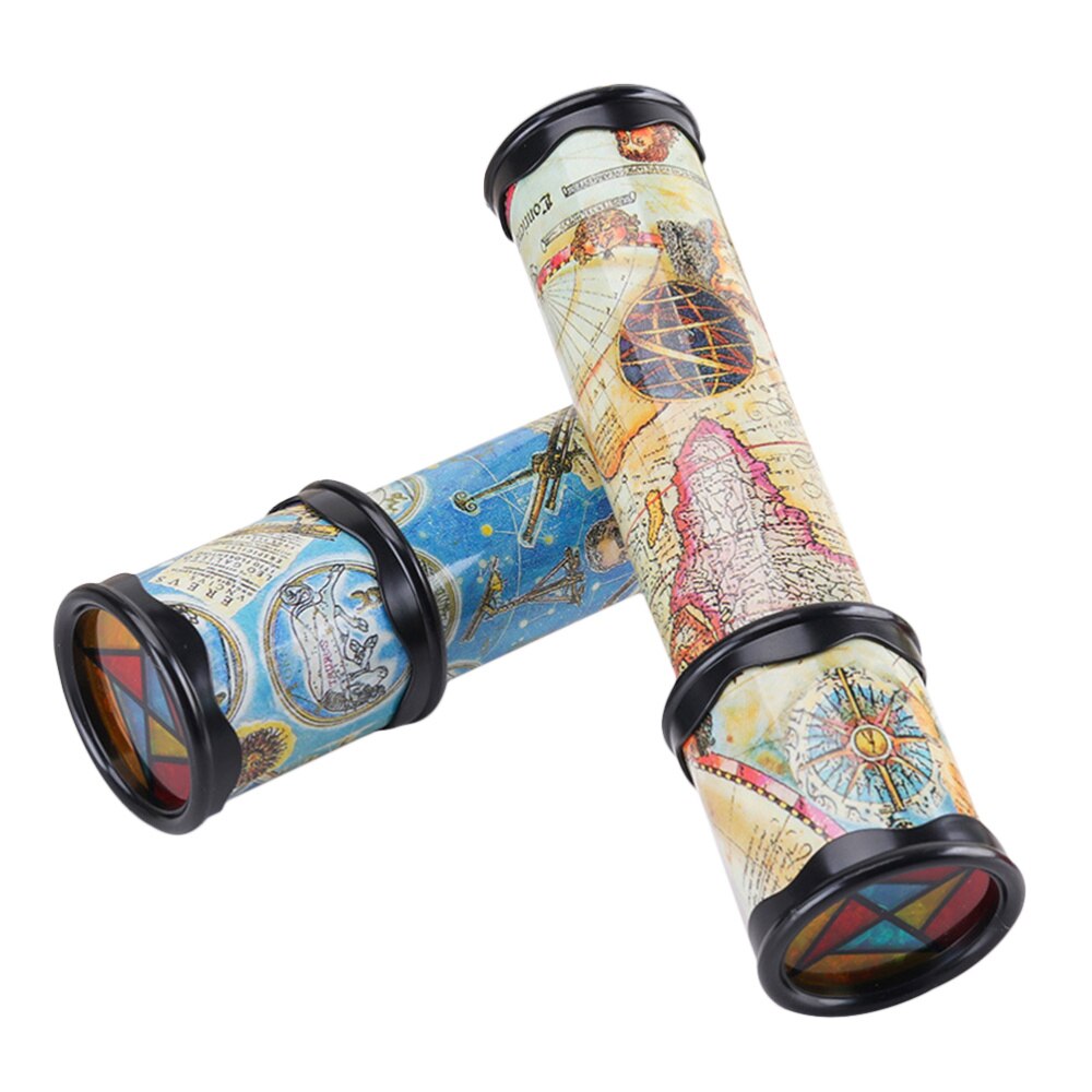 2pcs Magic Kaleidoscope Educational Classic Kaleidoscope for Kids Toddler Children: Default Title