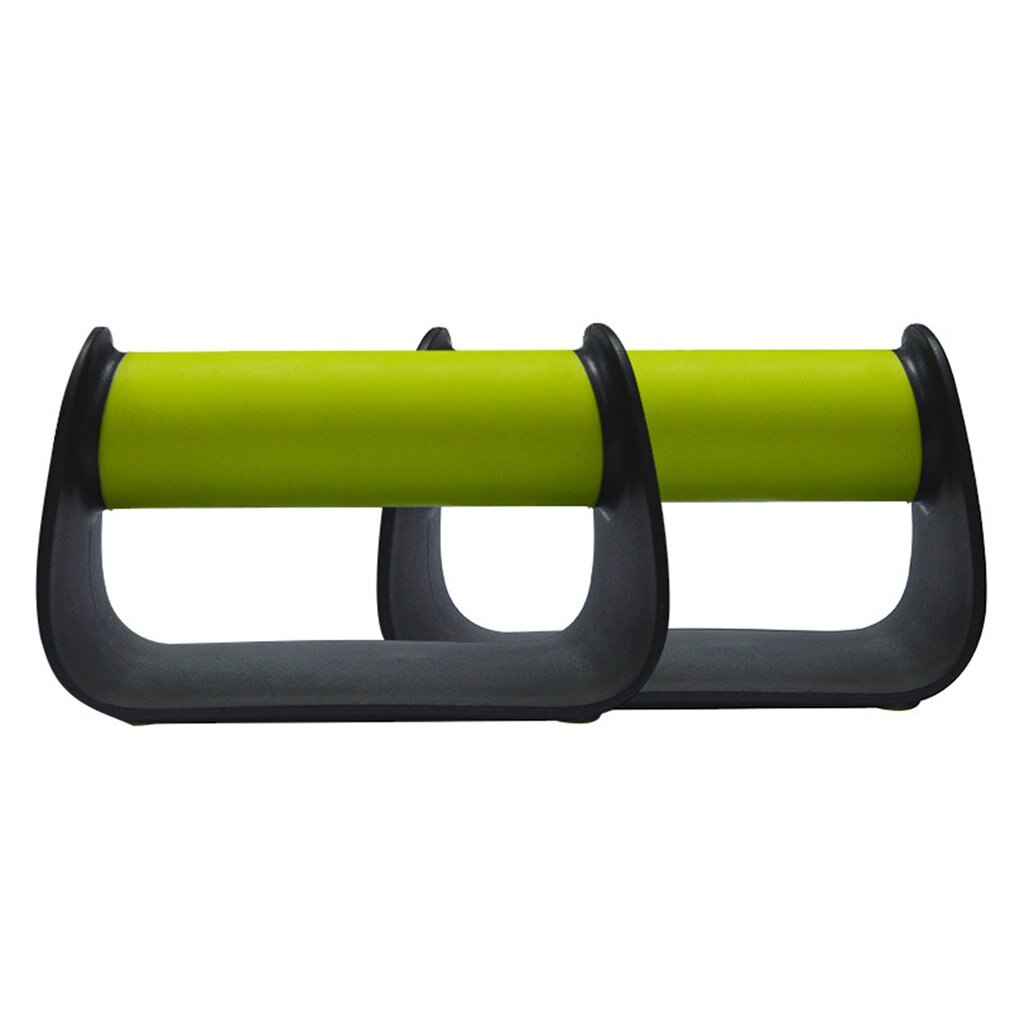 Push-Ups Stands Home Gym Grip Fitness Equipment Handles Body Buiding Sports Multifunctional Push Up Rack: Green
