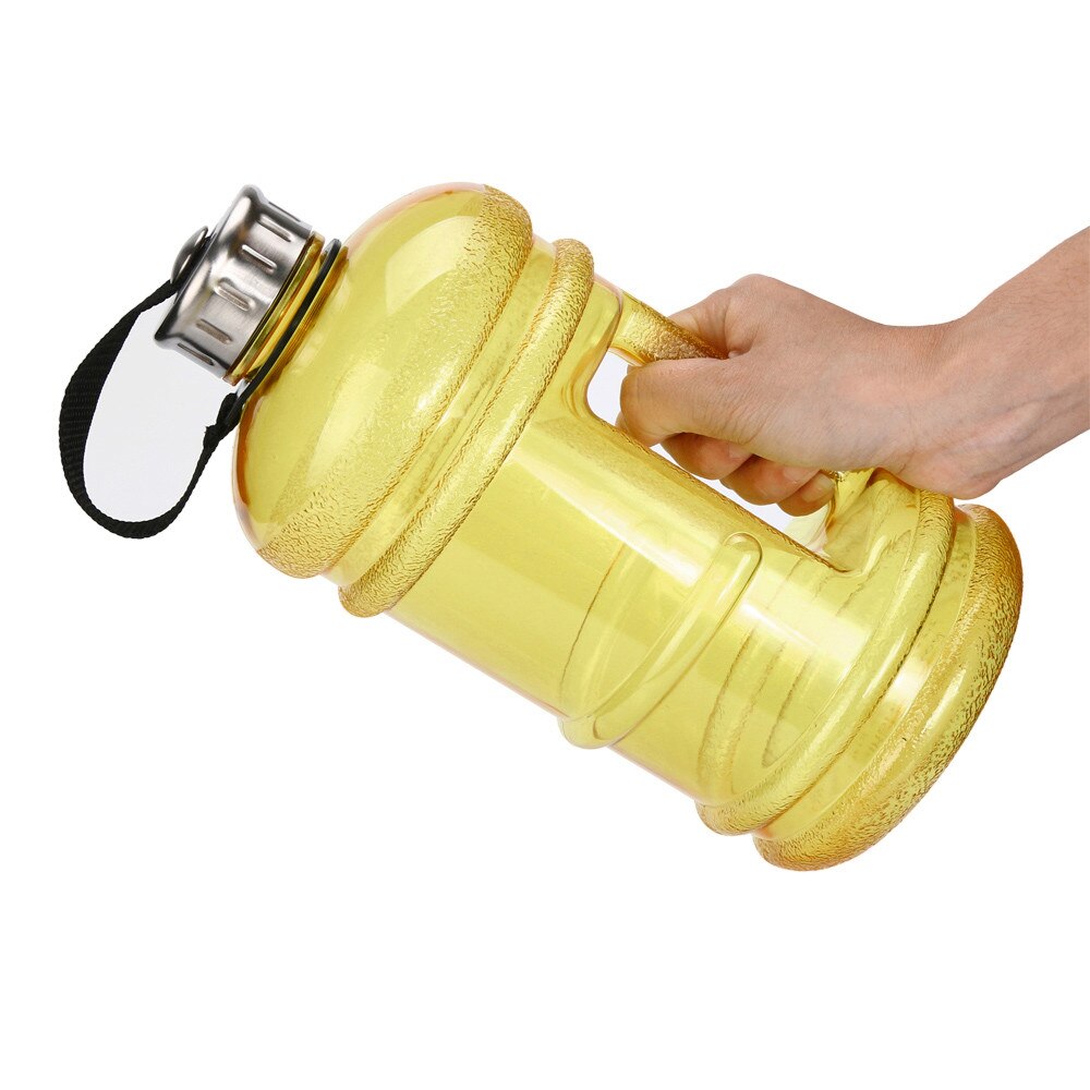 2.2l grote waterflessen voor buitensporten, fitness, training, kamperen, hardlopen, workout #n