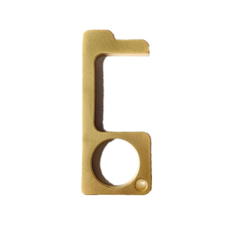 Populaire Deur Opening Tool Draagbare Push Lift Knop Artefact Populaire Contact-Gratis Deur Opening Tool Voorkomt Direct Contact: 03