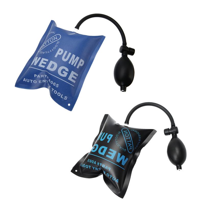 Autodeur en raam installatie positionering rubberen airbag hulpstuk installatiegereedschap auto reparatie installatiegereedschap auto pomp wig