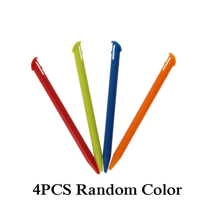 2-12PCS Plastic/Metal Touch Screen Stylus Pen Video Games Control Touch Pen for Nintendo 3DS N3DS XL LL Game Accessories