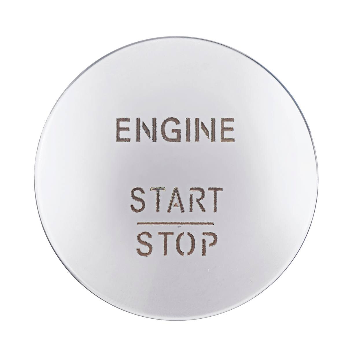 Motor tænding start stop knap kontakt til mercedes til benz  w164 w251 w204 205 w221 et-klik start nøglefri knap 2215450714