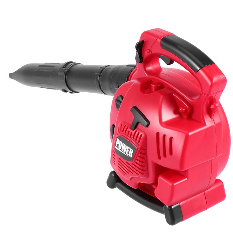 Kinderen Simuleren Elektrische Onderhoud Gereedschap Reparatie Tool Hands-On Educatief Speelbal Stro Blower Met Venster Box