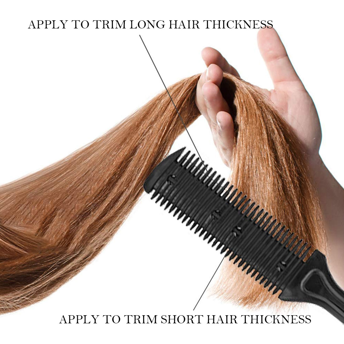 Hairdressing Scissors Kit 11pcs/10pcs/9pcs Hair Cutting Scissors Hair Scissors Tail Comb Hair Cape Cutter Comb