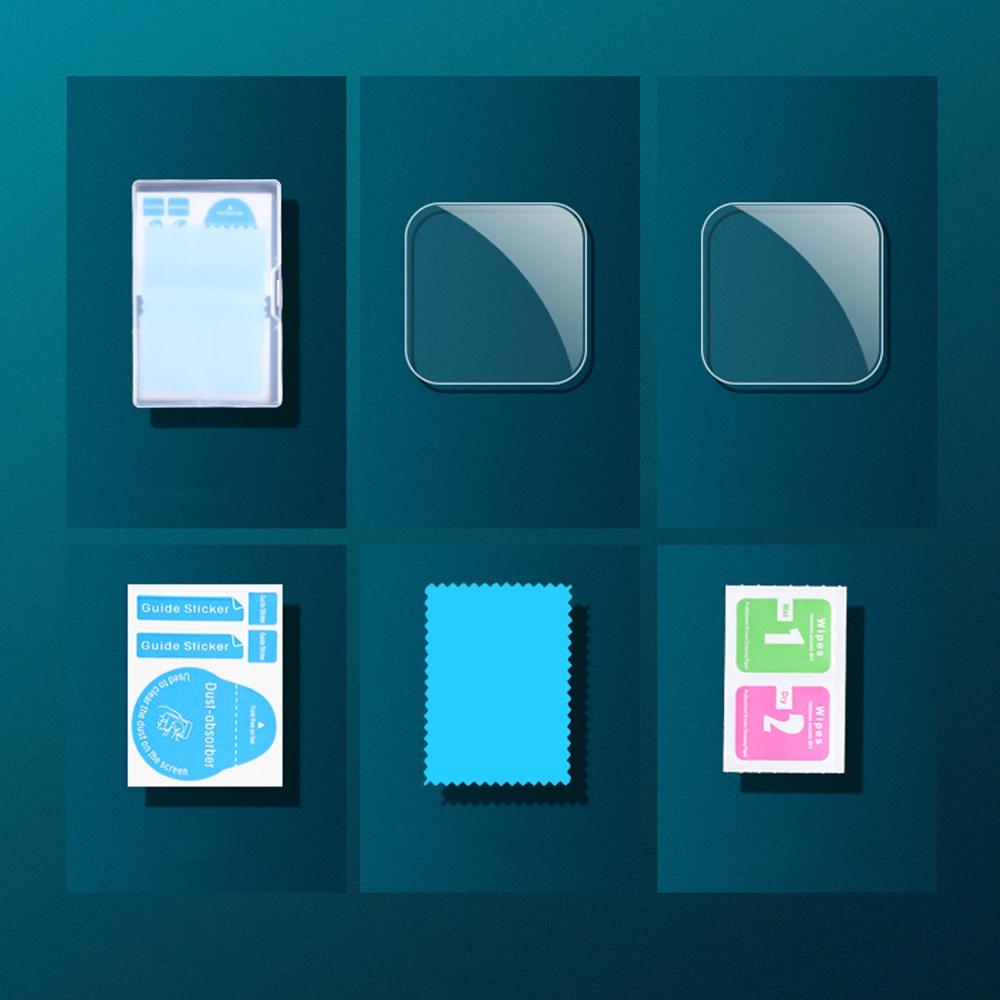 til insta 360 en  r 4k kameralinse glassfilm lcd-skjerm herdet glass skjermfilmbeskytter